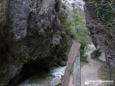 Salto del Nervión - Salinas de Añana - Parque Natural de Valderejo;mapa pedriza senderismo en la p